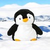 PELUCHE BOUILLOTTE PINGOUIN 2