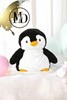 PELUCHE BOUILLOTTE PINGOUIN 1