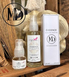 PARFUM EVIDENCE HOMME 100ML + 15ML