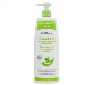 GEL NETTOYANT ENFANT 500ML MOUSSANT 3 EN 1