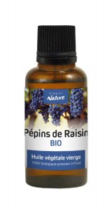 HUILE VEGETALE 30ML PEPINS DE RAISIN