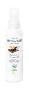 HUILE DE MASSAGE 100ML SOUPLESSE ET RECONFORT