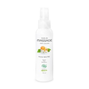 HUILE DE MASSAGE 100ML NEUTRE