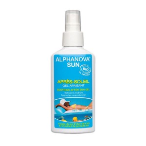 GEL APAISANT BIO 125ML APRES SOLEIL