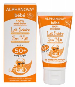 LAIT SOLAIRE BIO 50ML SPF 50+ SPECIAL BEBE