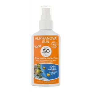 SPRAY SOLAIRE BIO 125ML SPF 50 KIDS