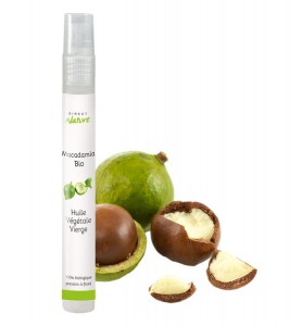 FLACON 12ML HUILE DE MACADAMIA