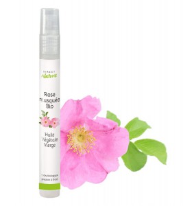 FLACON 12ML HUILE DE ROSE MUSQUEE