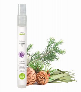 HUILE DE MASSAGE CONFORT HIVERNAL 12ML