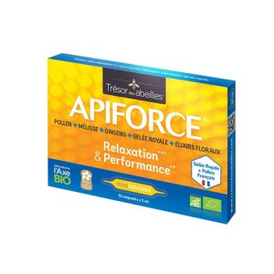 APIFORCE 10 AMPOULES FORTIFIANT ANTI INFECTIEUX