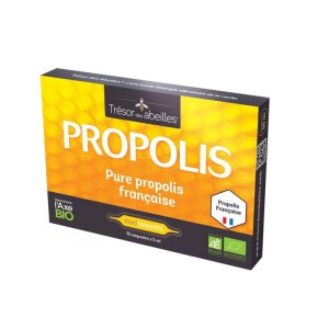 PROPOLIS FRANCAISE BIO 10 AMPOULES ANTI INFECTIEUX