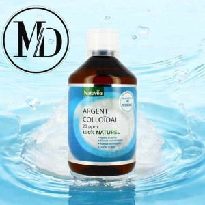 ARGENT COLLOIDAL FLACON 500ML ANTI BACTERIEN