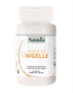 HUILE DE NIGELLE PILULIER 60 CAPSULES