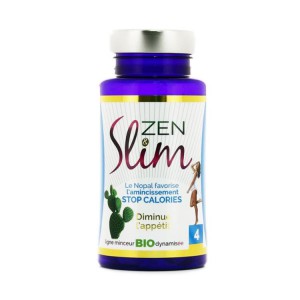 STOP CALORIES ZEN & SLIM BIO 60 GELULES