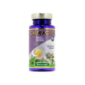 CALM ACTIF BIO 90GELULES APAISANT