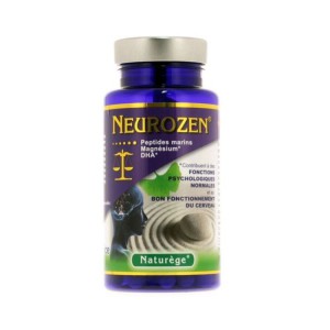 NEUROZEN 90 GELULES RESISTANCE AU STRESS SURMENAGE