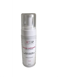 MOUSSE 150ML NETTOYANTE DEMAQUILLANTE