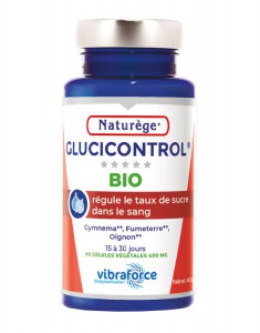 GLUCICONTROL BIO 90 GELULES