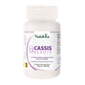 CASSIS BEAUTE 60 CAPSULES