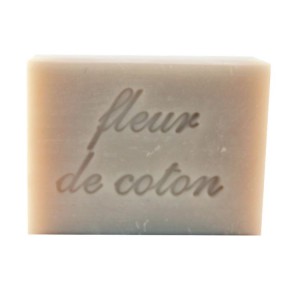 SAVON 100GR FLEUR DE COTON