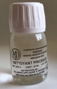 NETTOYANT ET DESINFECTANT PINCEAUX PRO FLACON 60ML