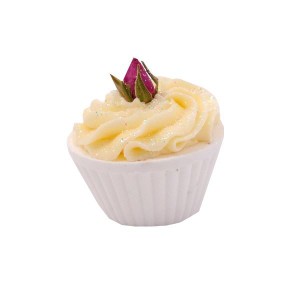 CUPCAKE ROSE DE DAMAS