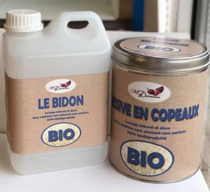 LESSIVE BIO 750GR + BIDON