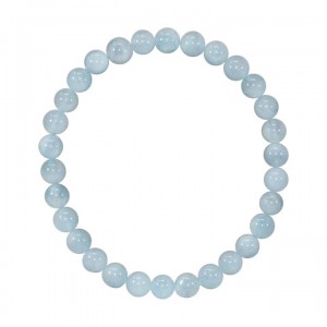 BRACELET ADULTE AIGUE MARINE