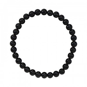 BRACELET ADULTE OBSIDIENNE