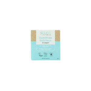 DENTIFRICE FRAICHEUR SOLIDE A CROQUER BIO