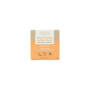 SHAMPOOING SOLIDE DOUX BIO 50G