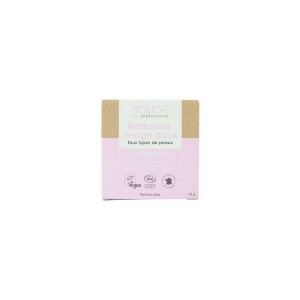 NETTOYANT VISAGE DOUX SOLIDE BIO 75G