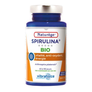 SPIRULINA BIO 120 COMPRIMES