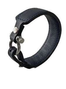 BRACELET MANILLE HOMME WP1 BLEU MARINE