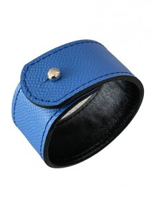 BRACELET MANCHETTE WP1 BLEU ROI