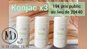 CURE MINCEUR KONJAC