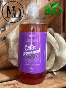 GEL DOUCHE BIO 500ML CALIN PROVENCAL