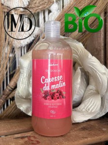 GEL DOUCHE BIO 500ML CARESSE DU MATIN