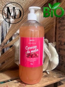 GEL DOUCHE BIO 1L CARESSE DU MATIN