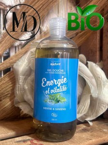 GEL DOUCHE BIO 500ML ENERGIE ET VITALITE