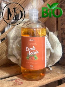 GEL DOUCHE BIO 500ML ESCALE BOISEE