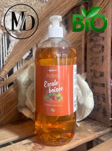 GEL DOUCHE BIO 1L ESCALE BOISEE