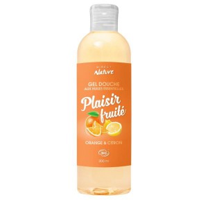 GEL DOUCHE BIO 200ML PLAISIR FRUITE