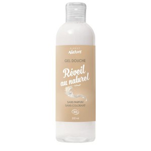 GEL DOUCHE BIO 200ML REVEIL AU NATUREL