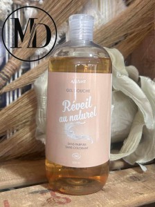 GEL DOUCHE BIO 500ML REVEIL AU NATUREL