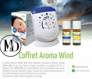 DIFFUSEUR AROMA WIND