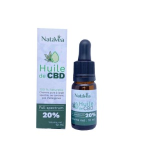 HUILE DE CBD 20%