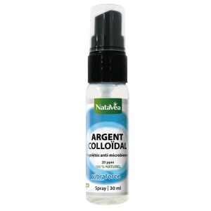 ARGENT COLLOIDAL FLACON 30ML ANTI BACTERIEN