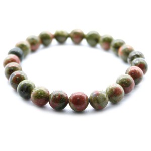 BRACELET JASPE VERT 8MM