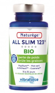 ALL SLIM 123 BIO 90 GELULES